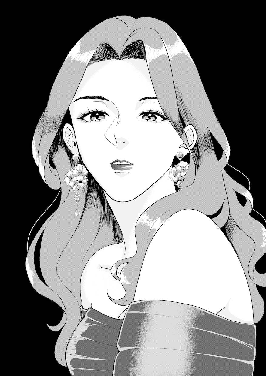 主に男の子をモノクロで描きます 10代～20代を対象にカッコイイ系のイラストを描きます イメージ6