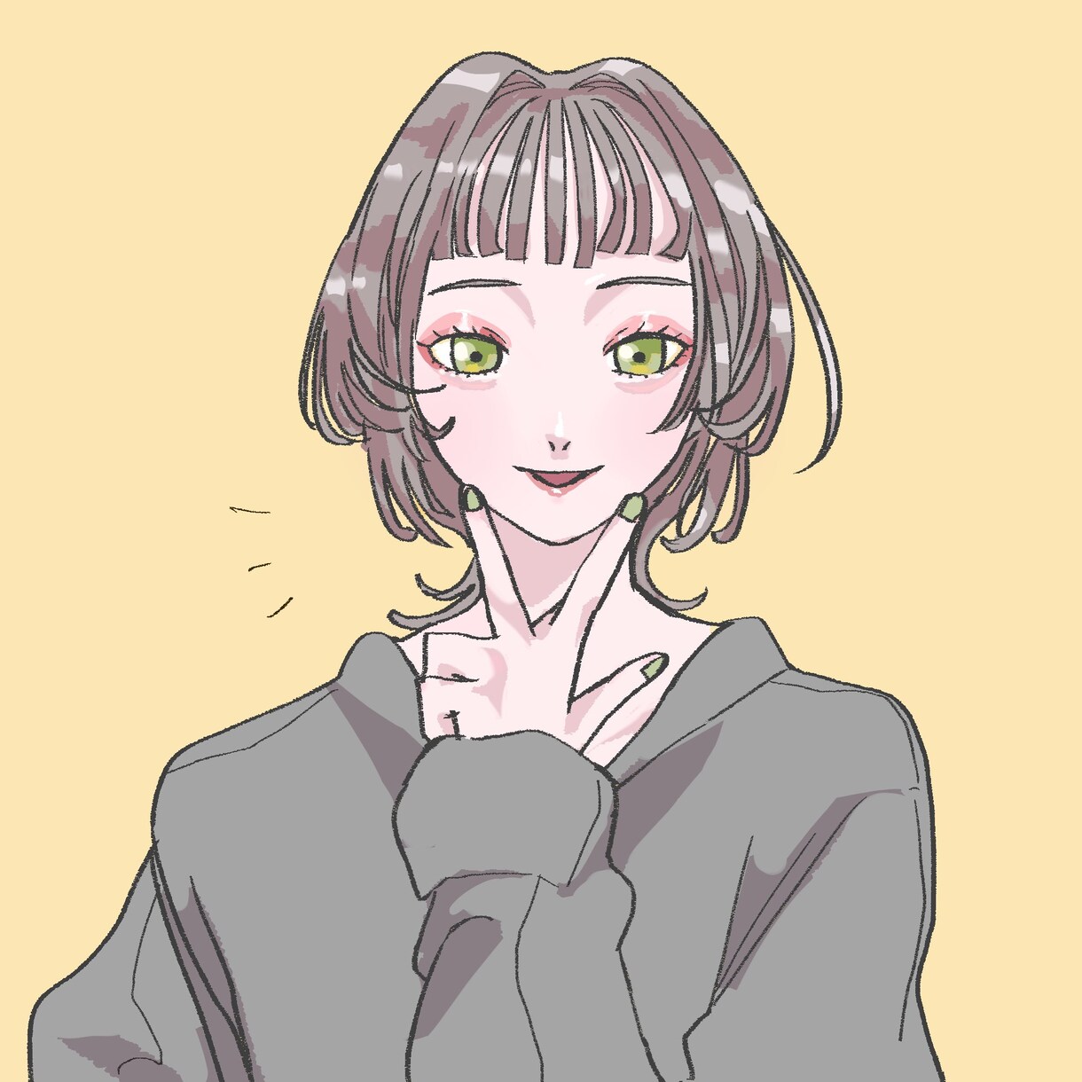 SNSアイコン☆オシャレでかわいい女の子描きます 雰囲気に拘った素敵なアイコンお作りします♡ イメージ2
