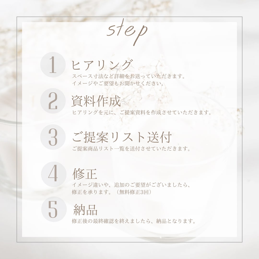 結婚式のウェルカムスペースをコーディネートします おしゃれに可愛いスペースをご提案します♩ イメージ3
