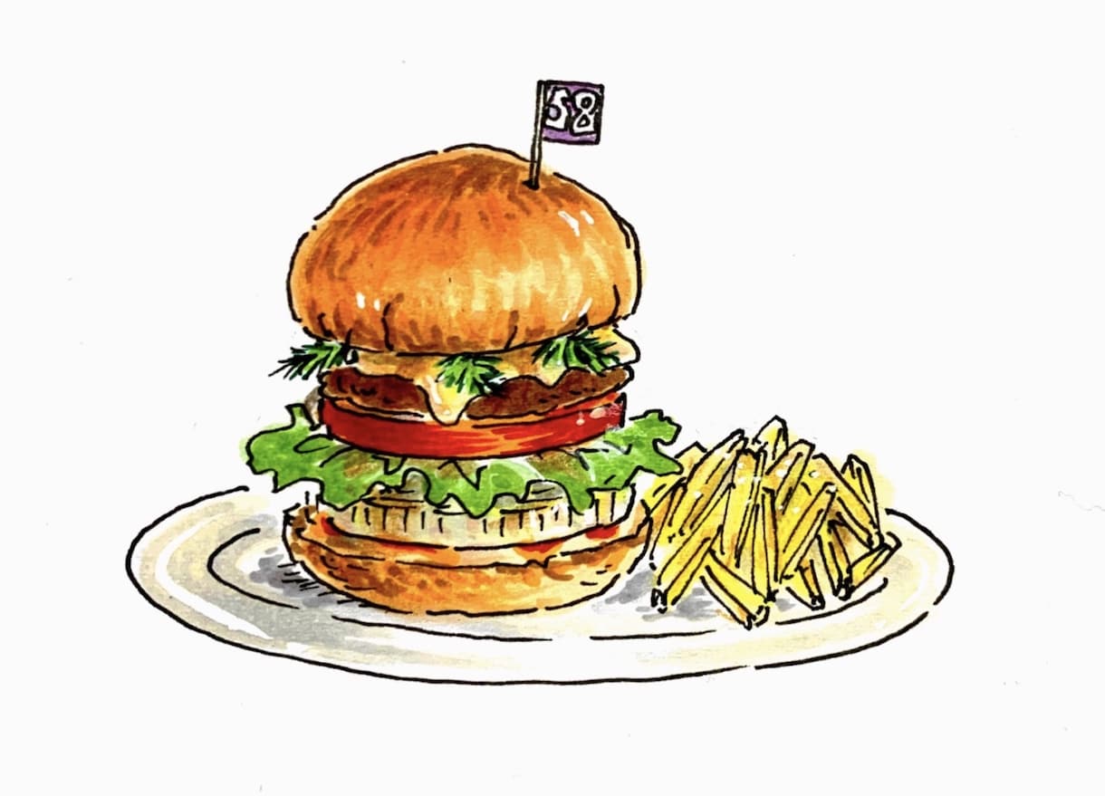 温かみのある絵柄でメニューイラスト描きます 喫茶店、カフェなどお店を経営している/しようとしている方へ イメージ2
