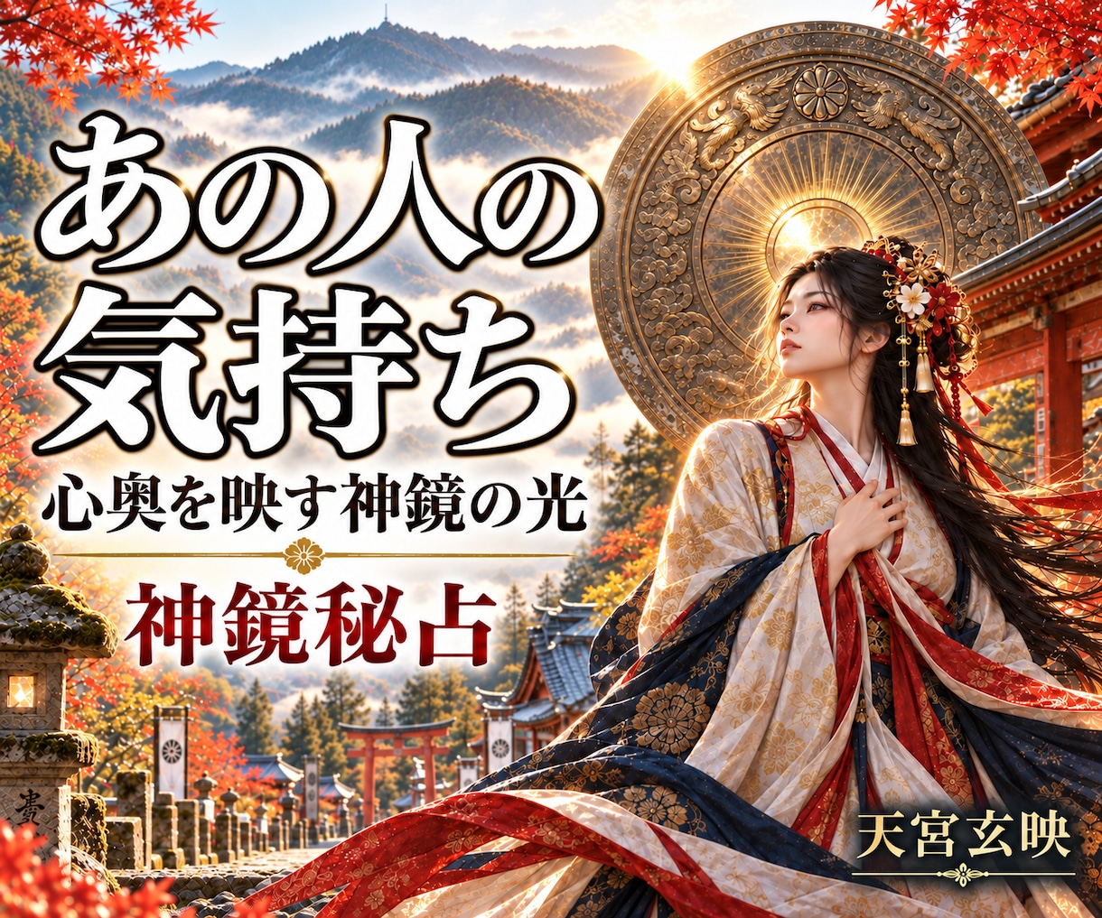 彼の本音｜あなたへの秘めたる想いを照らし出します 秘占霊視｜神鏡と魂を同期｜言葉の裏に隠された真実を明らかに イメージ1