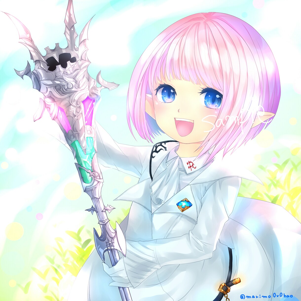アイコンやイラストをお描き致します アイコンや動画用や個人用に立ち絵が欲しい！そんな方に♪ イメージ4