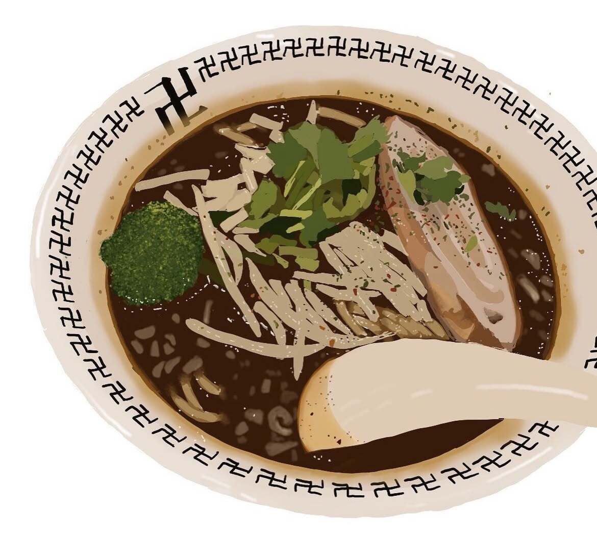 シズル感のある食べ物を描きます お写真をもとにリアルで温かみのあるイラストを作成します☆ イメージ7