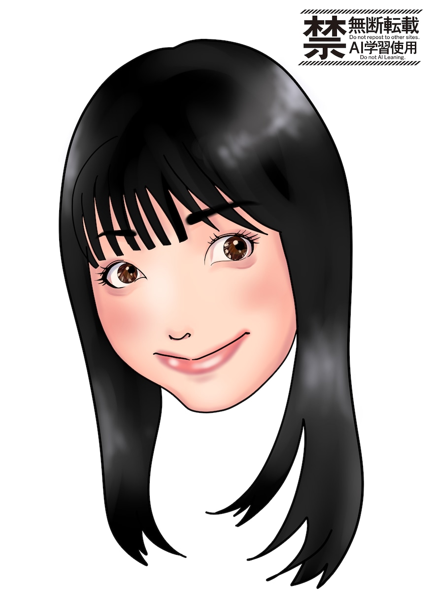 思い出や記念に★様々なテイストで似顔絵描きます 真心を込めて★贈り物や飾り物にぜひ イメージ2