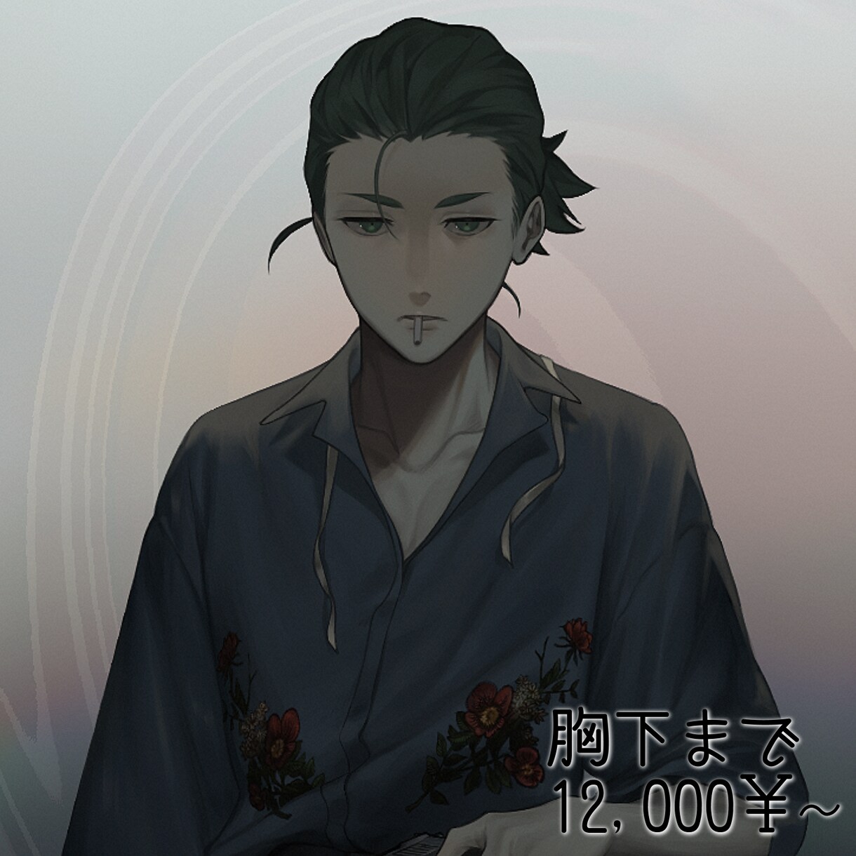 女性･男性も作画可能⚡️アイコン作成します キラキラ重厚感のある厚塗りで目を引くイラストをお届けします イメージ7