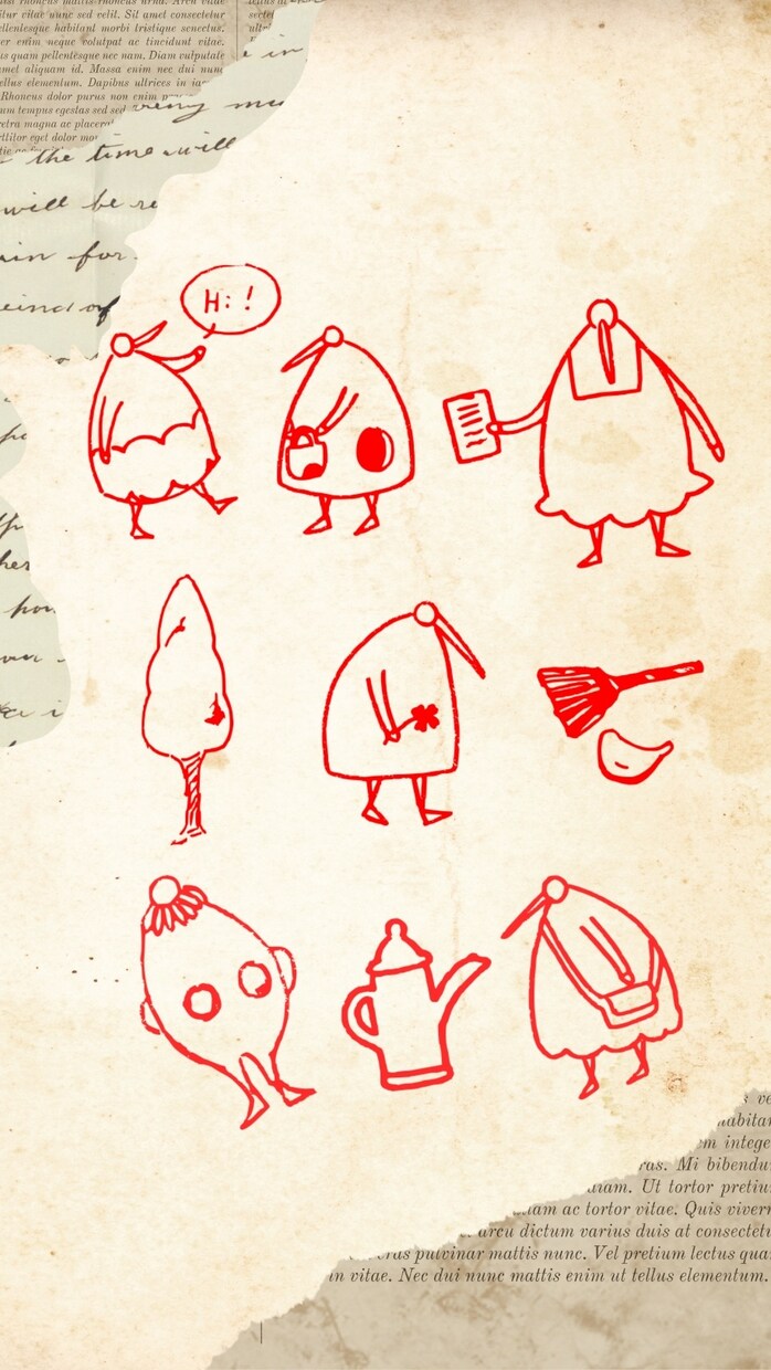 ﾄﾘﾋﾞﾄ(鳥人)、描きます 気ままにどこでも出没、ﾄﾘﾋﾞﾄ イメージ3