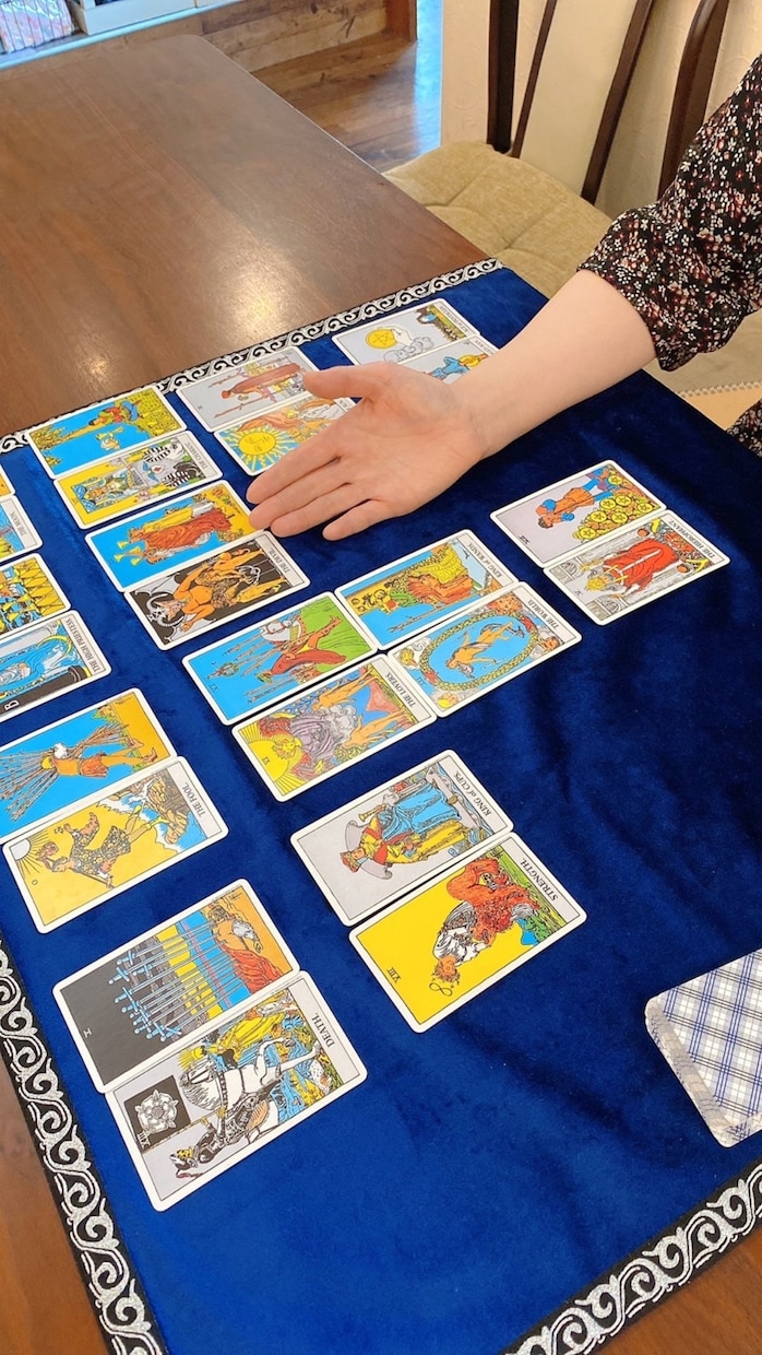 迷子になってない？あなた自身をタロットで鑑定します 心身の癒しのセラピスト☆ココナチュール イメージ1