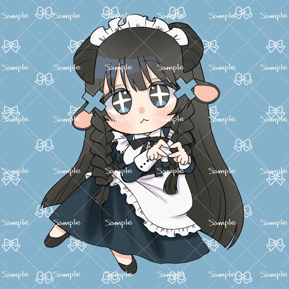 ミニキャラの可愛いアイコン描きます あなたにぴったりの絵を心を込めて丁寧に描きます イメージ8