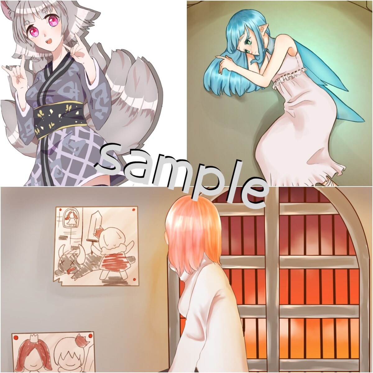貴方の求めるイラスト描いちゃいます 自分だけのイラスト…欲しくありませんか！！？？ イメージ7
