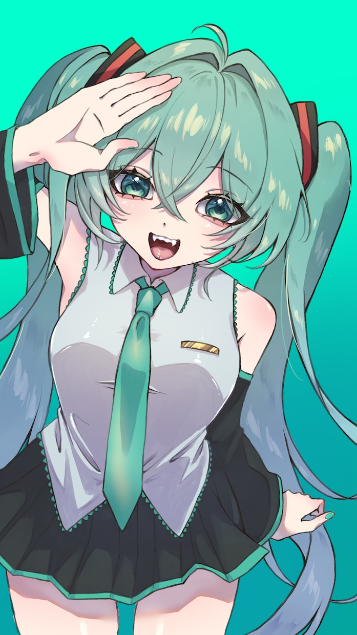 1枚絵描きます 可愛い顔の女の子から、かっこいい男の子のキャラクターまで！ イメージ1