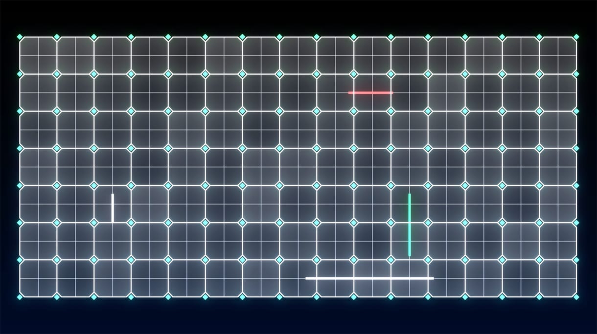 短時間のモーショングラフィックスを制作します HUD風の2Dアニメーションの作成 イメージ4