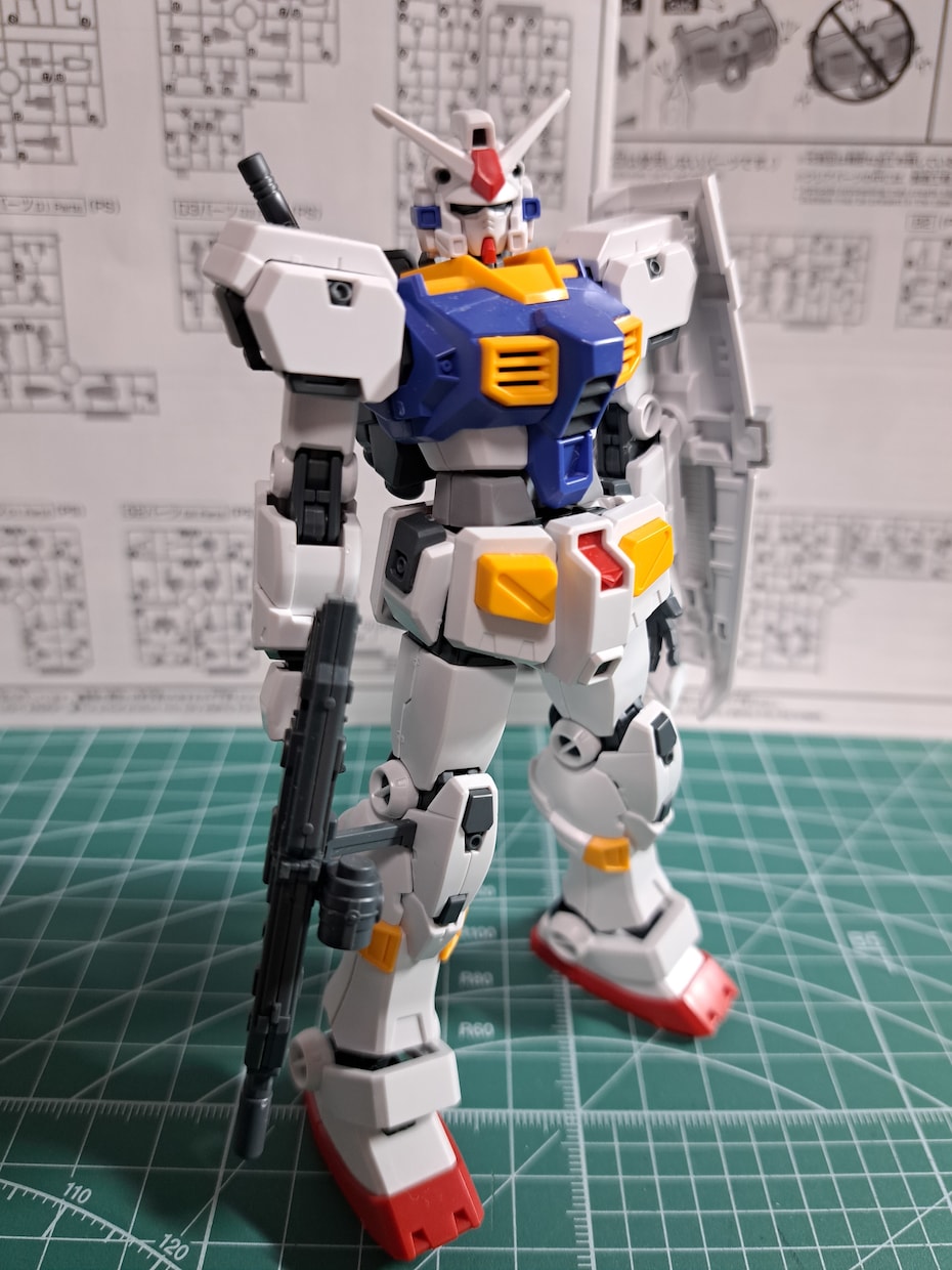 ガンプラ素組制作代行致します 改造や塗装前に必須な素組制作こちらで受け付けます。 イメージ4