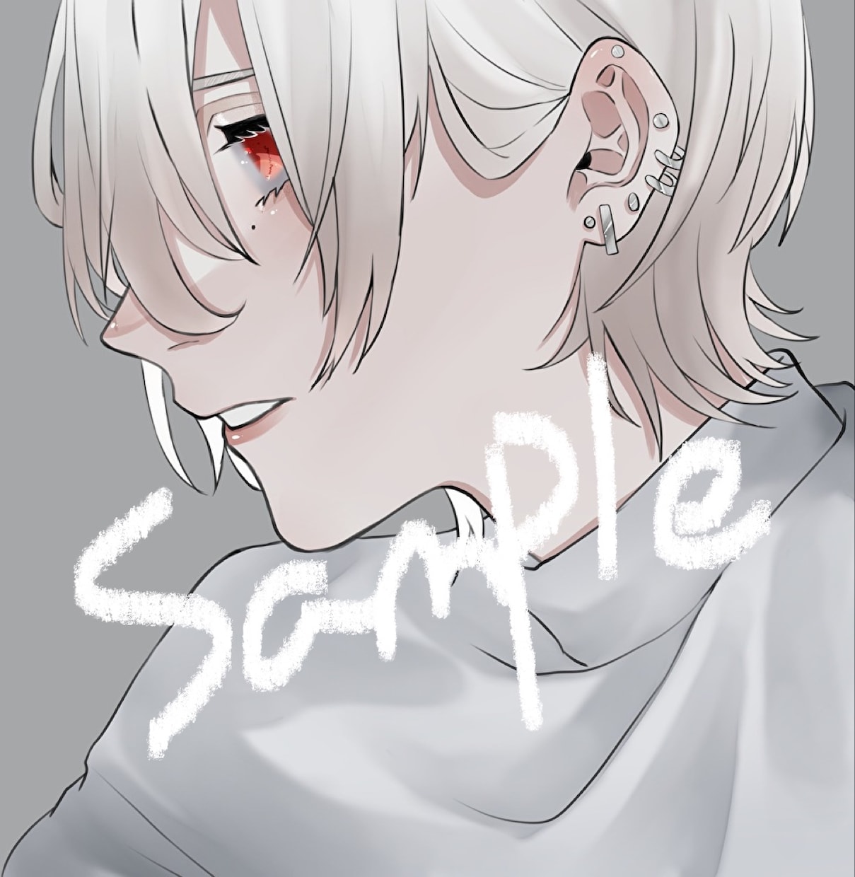 綺麗な男の子描きます ご依頼後すぐに制作致します( ᵕᴗᵕ ) イメージ1