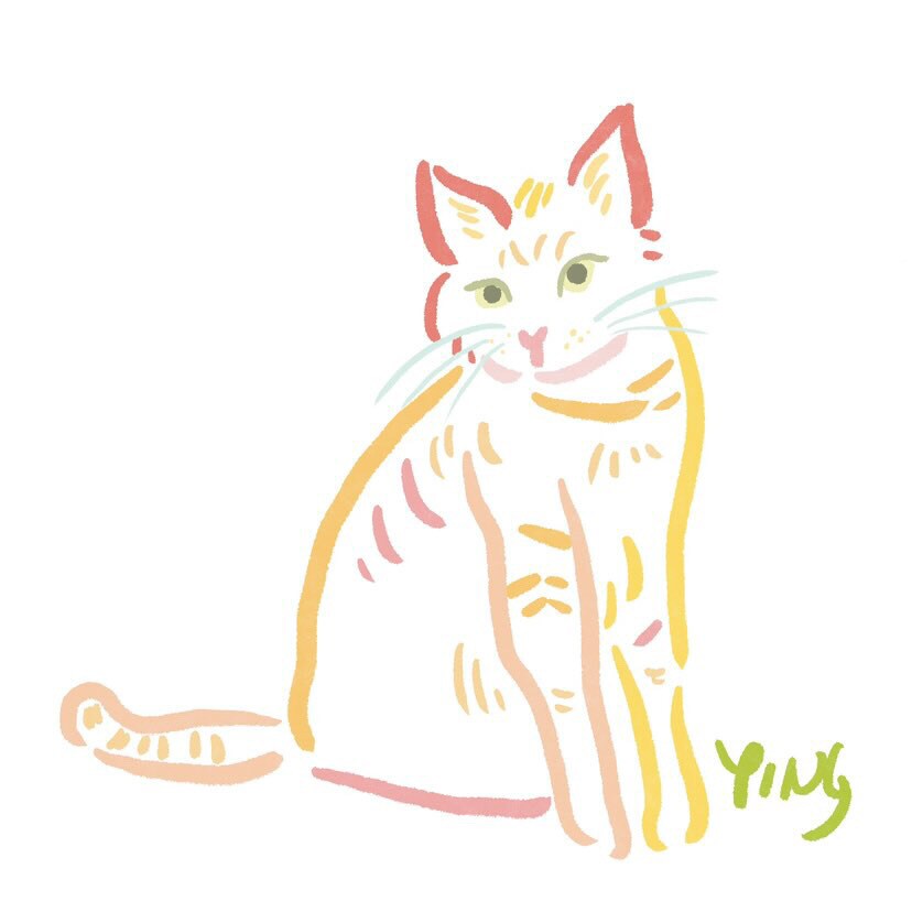 ペット似顔絵描けます いただいたお写真をおしゃれでカラフルなイラストにします！ イメージ1