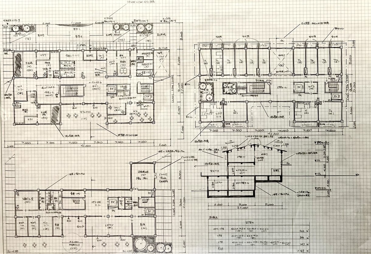 一級建築士の資格取得のサポートをします 一級建築士試験の学科と製図のサポートを、します。 イメージ6
