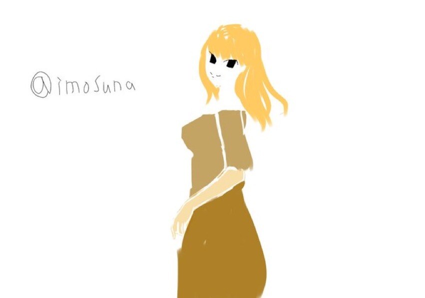 お洒落な女性の似顔絵を描きます クールで単色、人を魅了したいイラストをお求めの方へ イメージ5