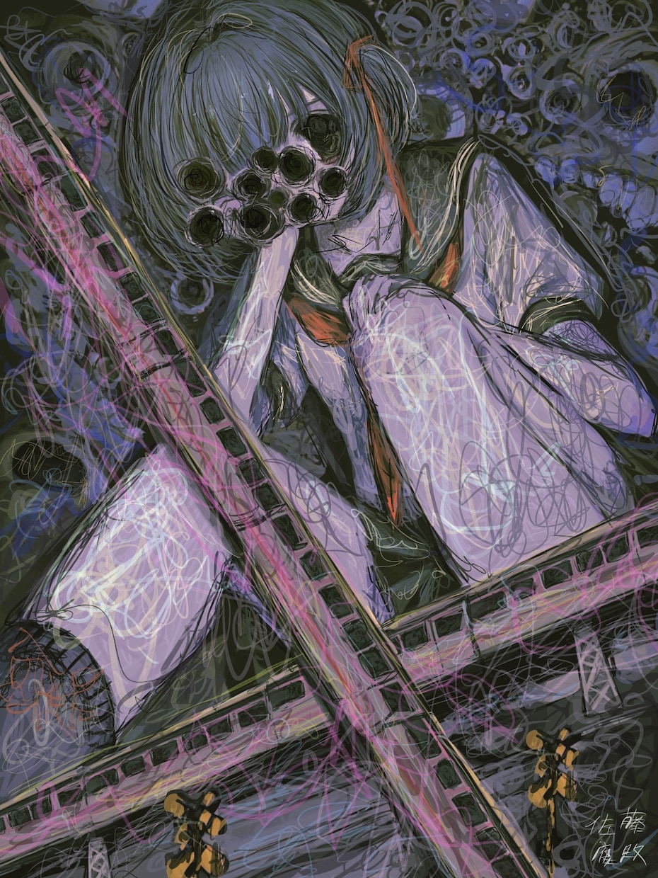 感情を描いたイラストを制作します 一度見たら、頭の奥に残る絵を描き忘れられない。 イメージ3