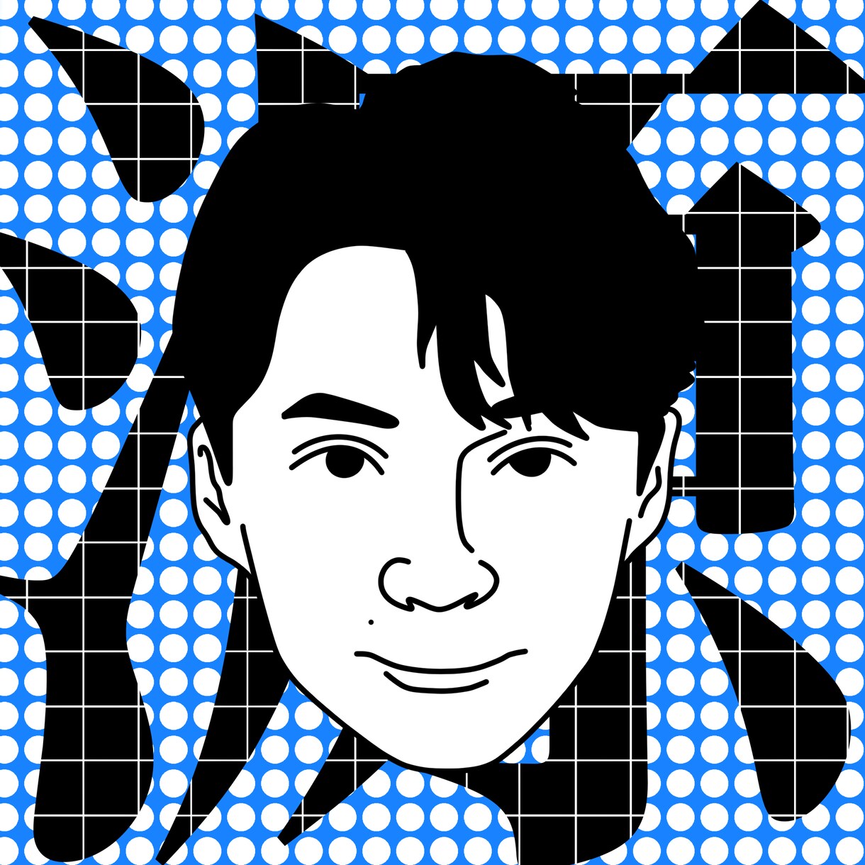 あの有名人も、あの人も、描きます アイコンに使用できる似顔絵、イラストを描くサービス イメージ3