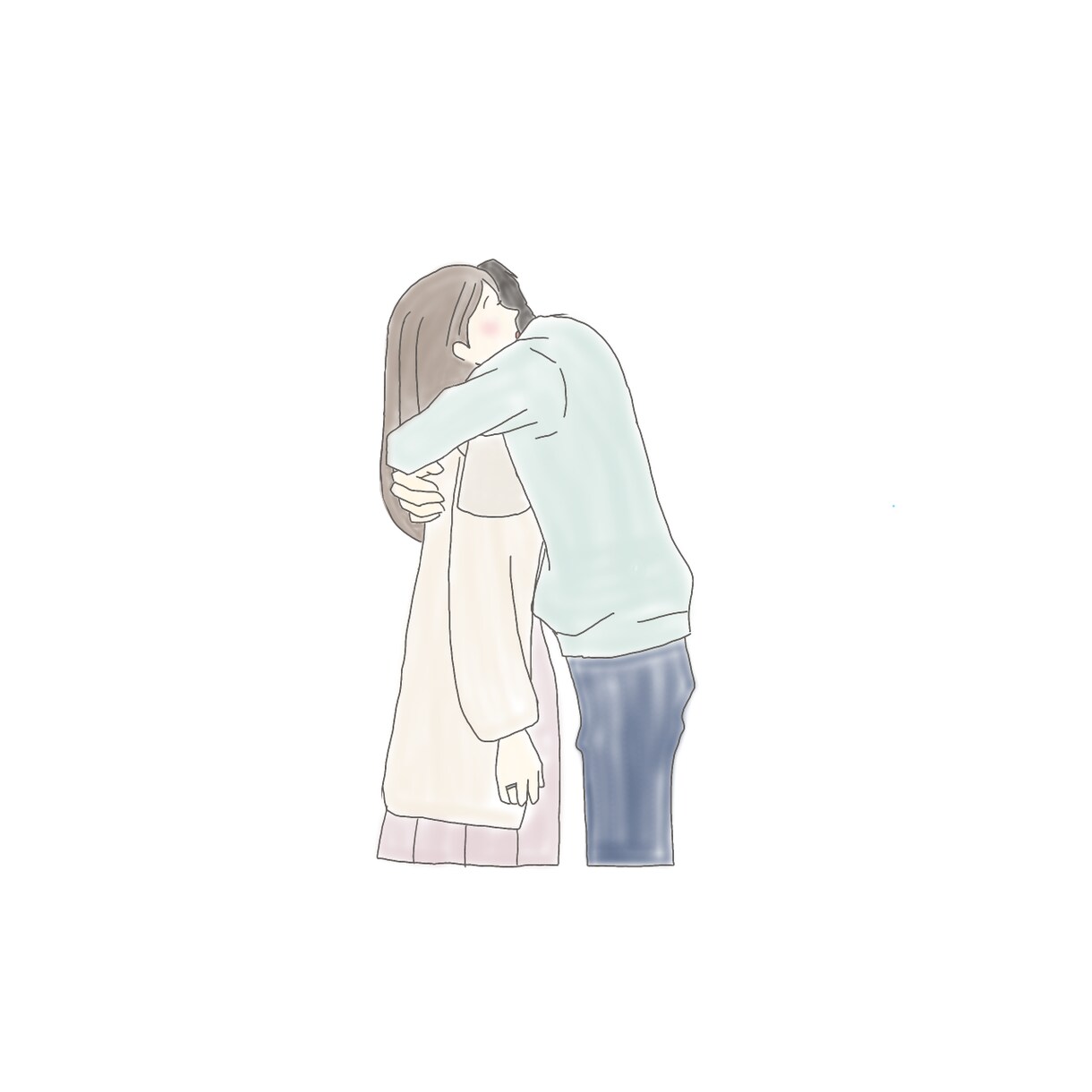 SNS投稿用の挿絵、イラスト、似顔絵等を作成します ご希望のイメージに合わせて、心を込めて制作いたします イメージ7
