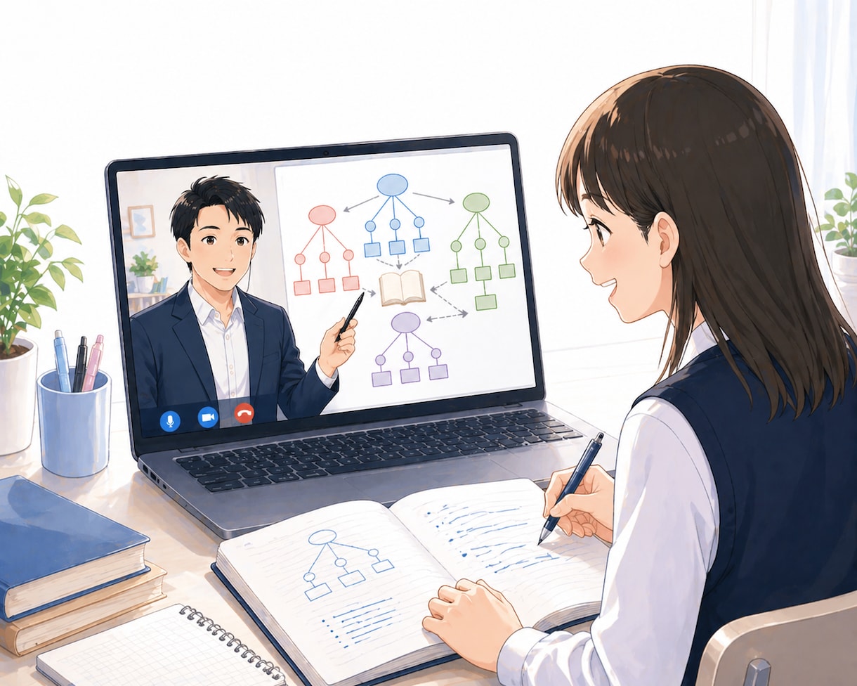 現役国語教師  |  古典文法をゼロから教えます ⭐️オリジナルガイドをプレゼント！動画や画像で楽しく学べる。 イメージ1