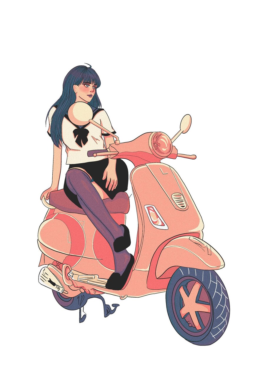 大人ポップなイラスト描けます 似顔絵、表紙、挿絵、ウェブ、グッズ制作、などに！ イメージ3