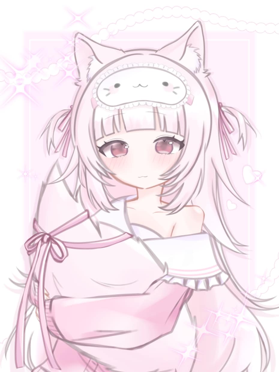 SNS用イラストを制作いたします 腰上・アイコン イラストを制作いたします！最短3日✨️ イメージ4