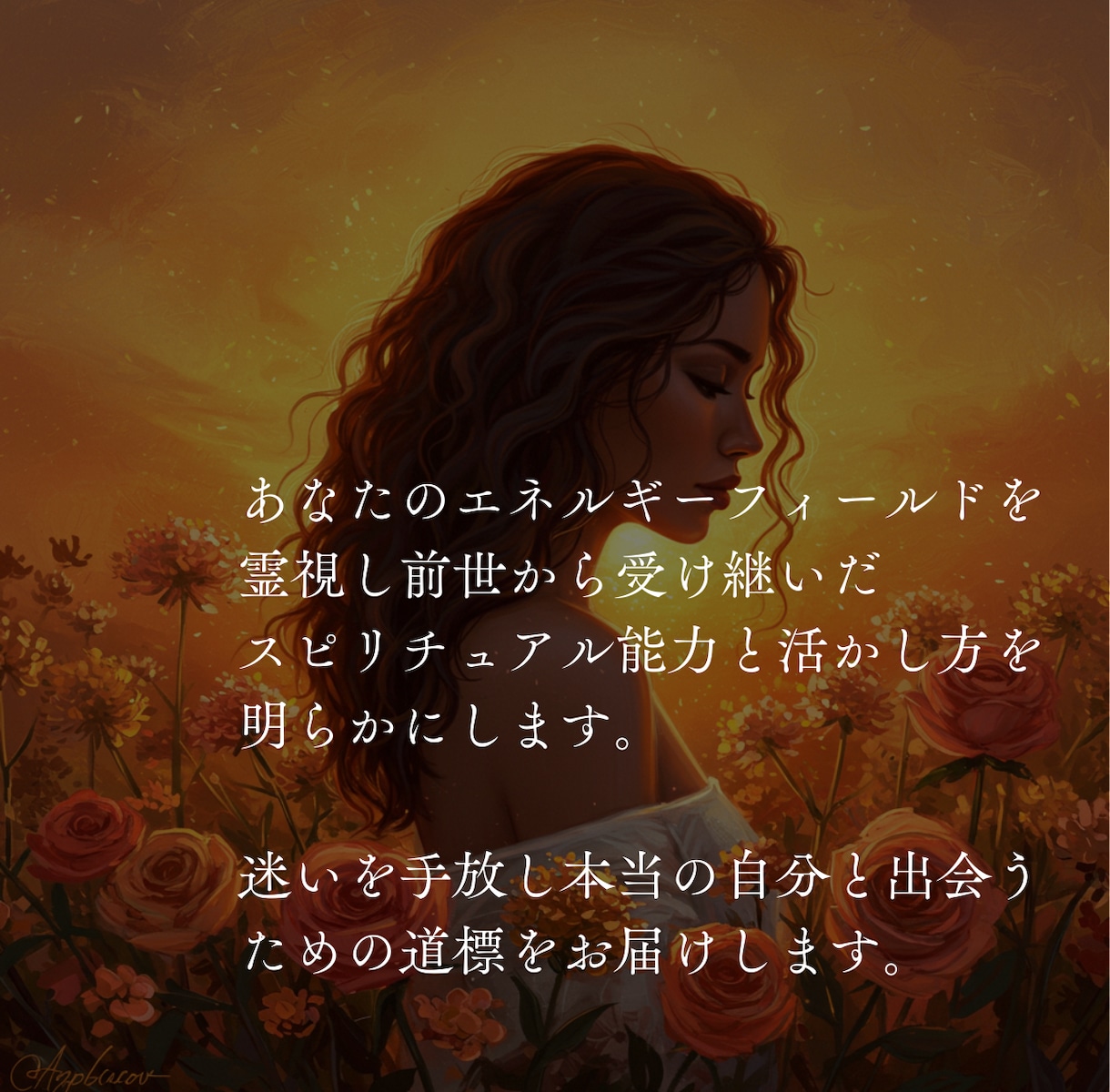 あなたが覚醒するスピリチュアルな才能をお伝えします 魂の声を届けあなたに眠るまだ見ぬ可能性へと静かに光を注ぎます イメージ2