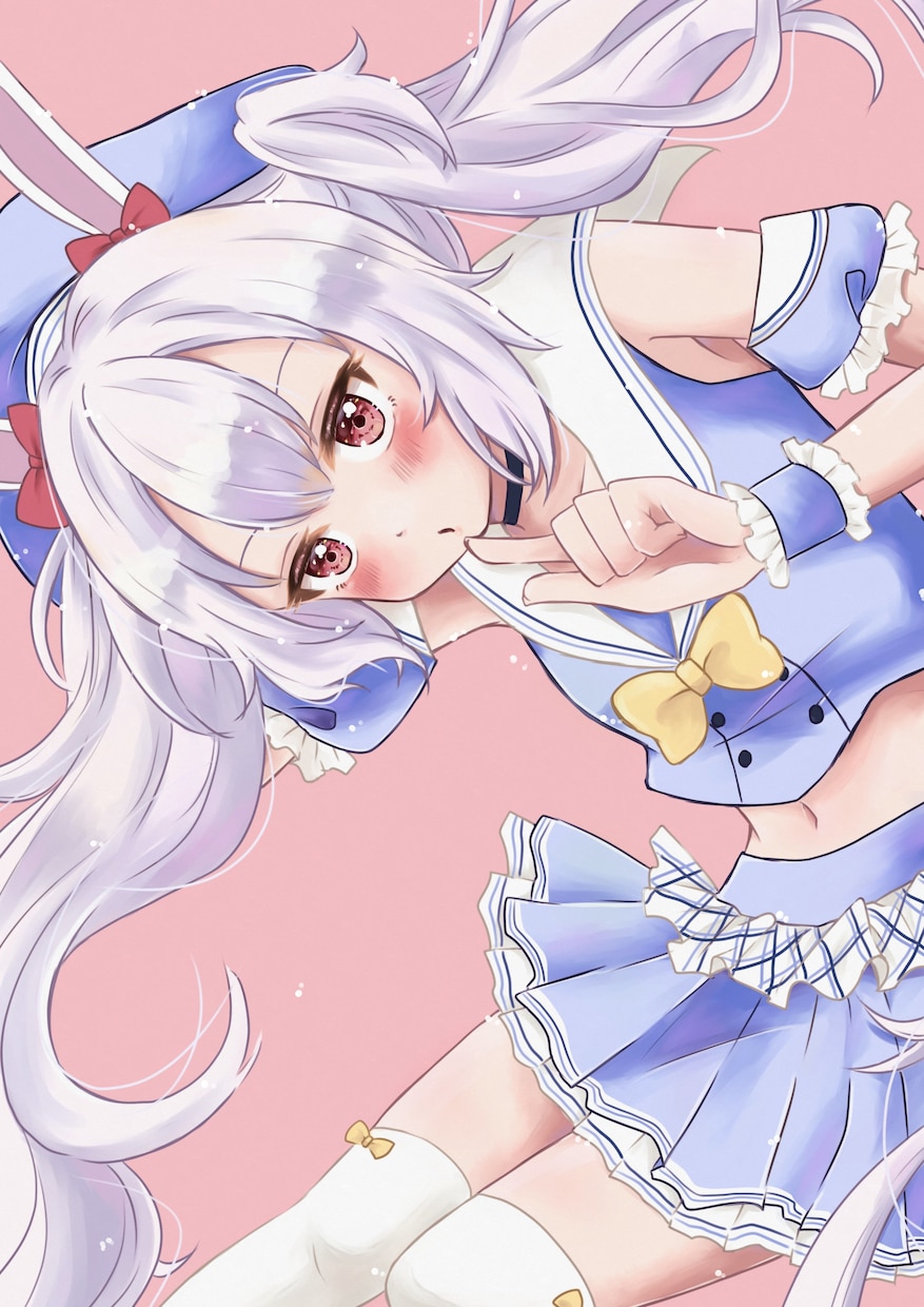 動画サムネイル向けイラスト描きます 歌ってみた、オリジナル曲、ゲーム実況などに！ イメージ5
