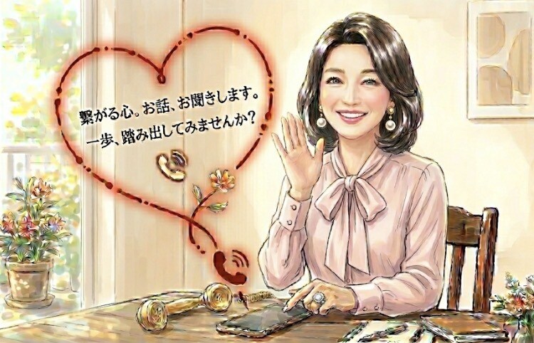 何でもお話して下さい。あなたの悩みを優しく聞きます たわいもない話でも大歓迎です♪ イメージ1
