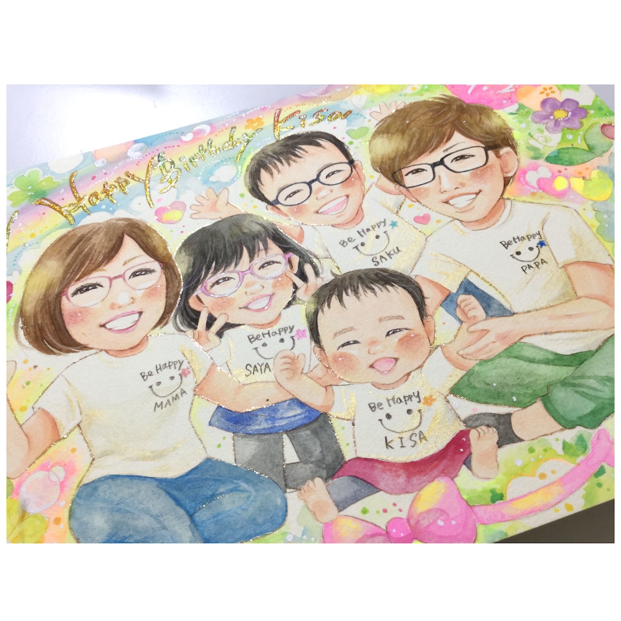 大人数も！優しいタッチの柔らかい似顔絵を描きます 還暦/結婚式/プレゼント/カップル/ペットなど イメージ3