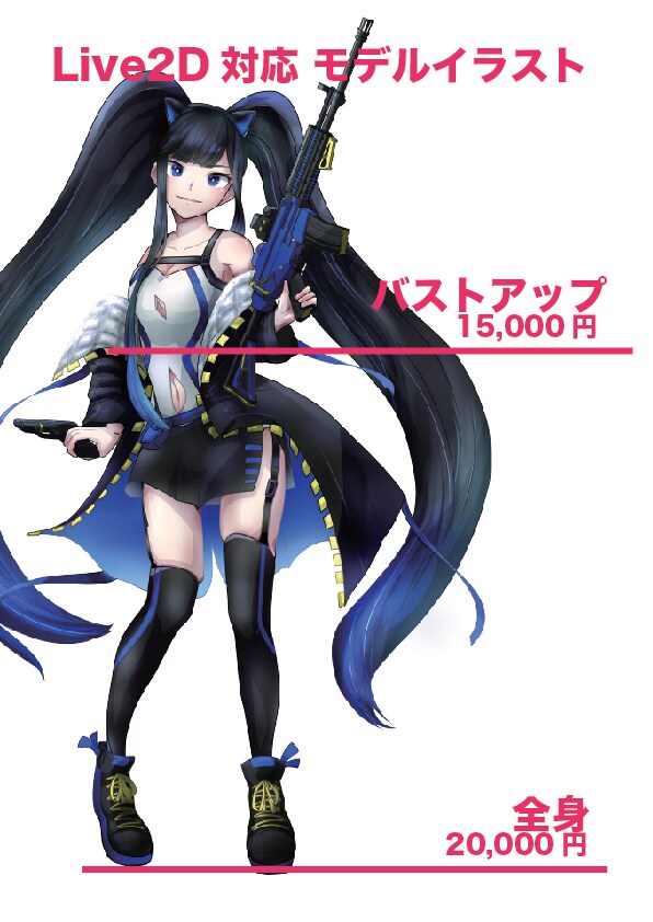 商利用OK!パース分けイラスト制作します ご自身にあうキャラクターができる様にサポートします。 イメージ2