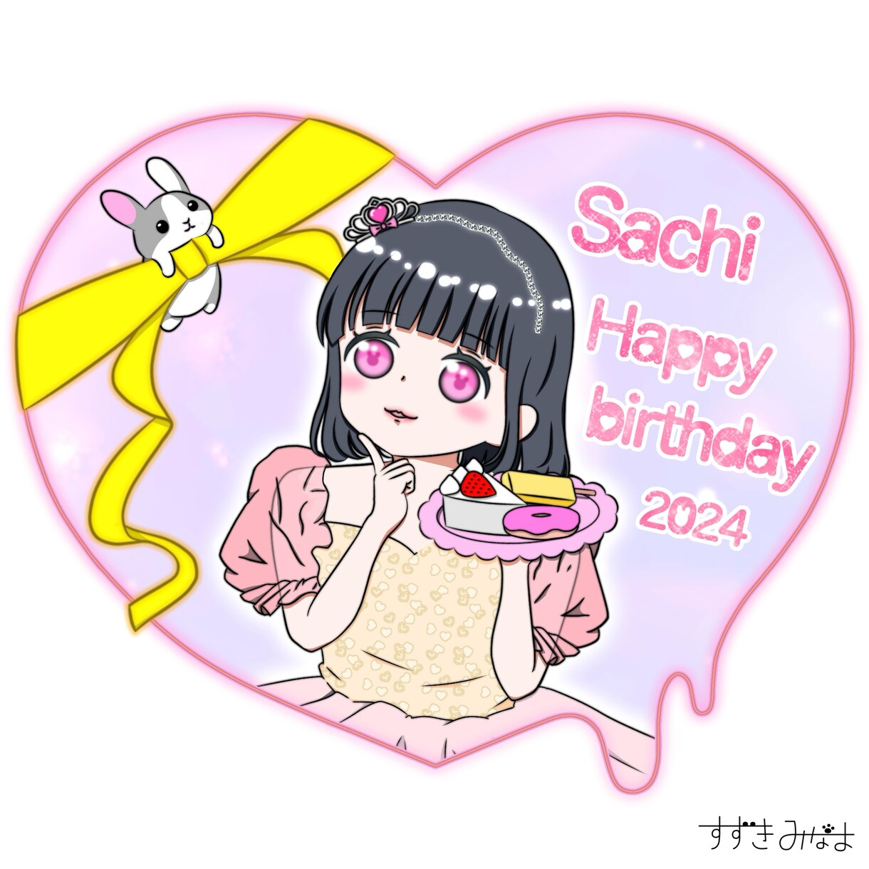 等身キャラ イラスト制作します 〈似顔絵や擬人化キャラクターなど〉 イメージ4