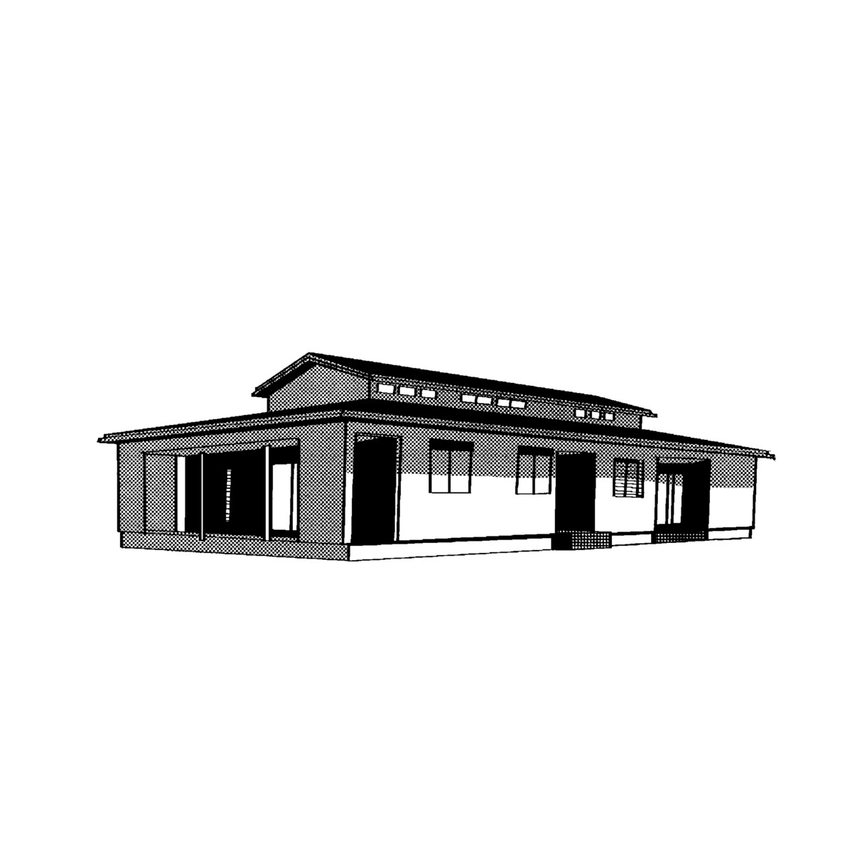 店舗や事務所の建物イラスト描きます ロゴマークとして、お店や事務所のHP素材にどうでしょうか？ イメージ4