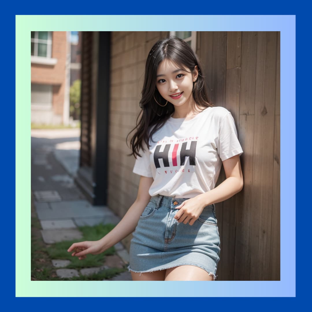 AI美女・グラビアの始め方を未経験者向けに教えます StableDiffusion等のむずかしい環境構築は不要 イメージ6