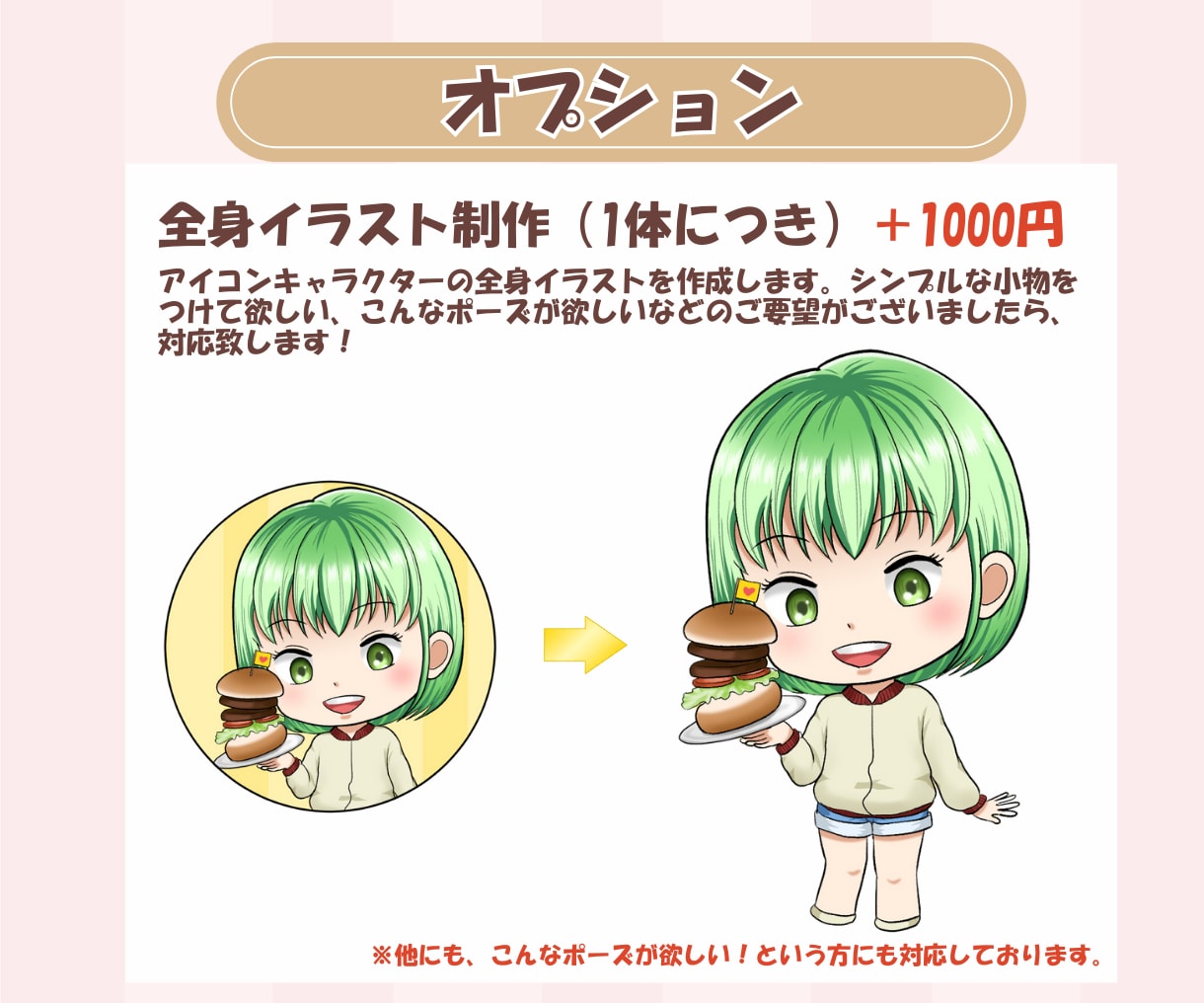 かわいいアイコン・ミニキャラ描きます 短納期！X、インスタグラム、ブログ、YouTubeに！ イメージ8