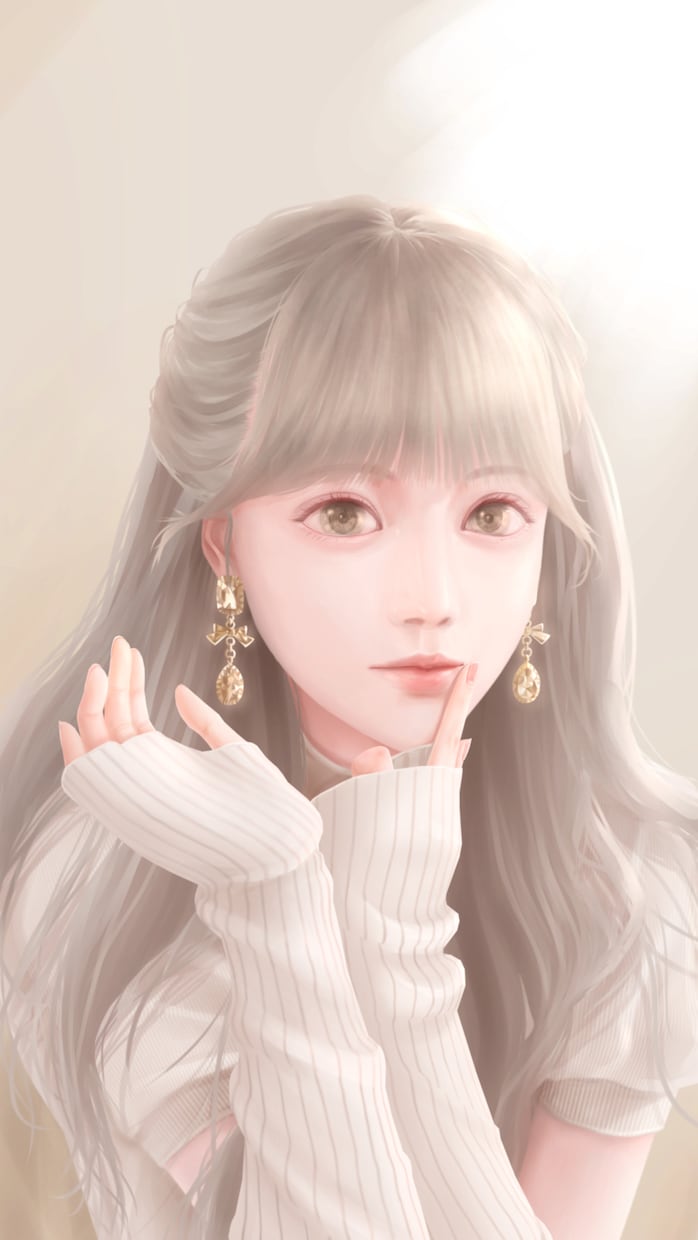 リアルで綺麗な絵を描きます アイコン・似顔絵・動画サムネイル・表紙・挿絵など イメージ6