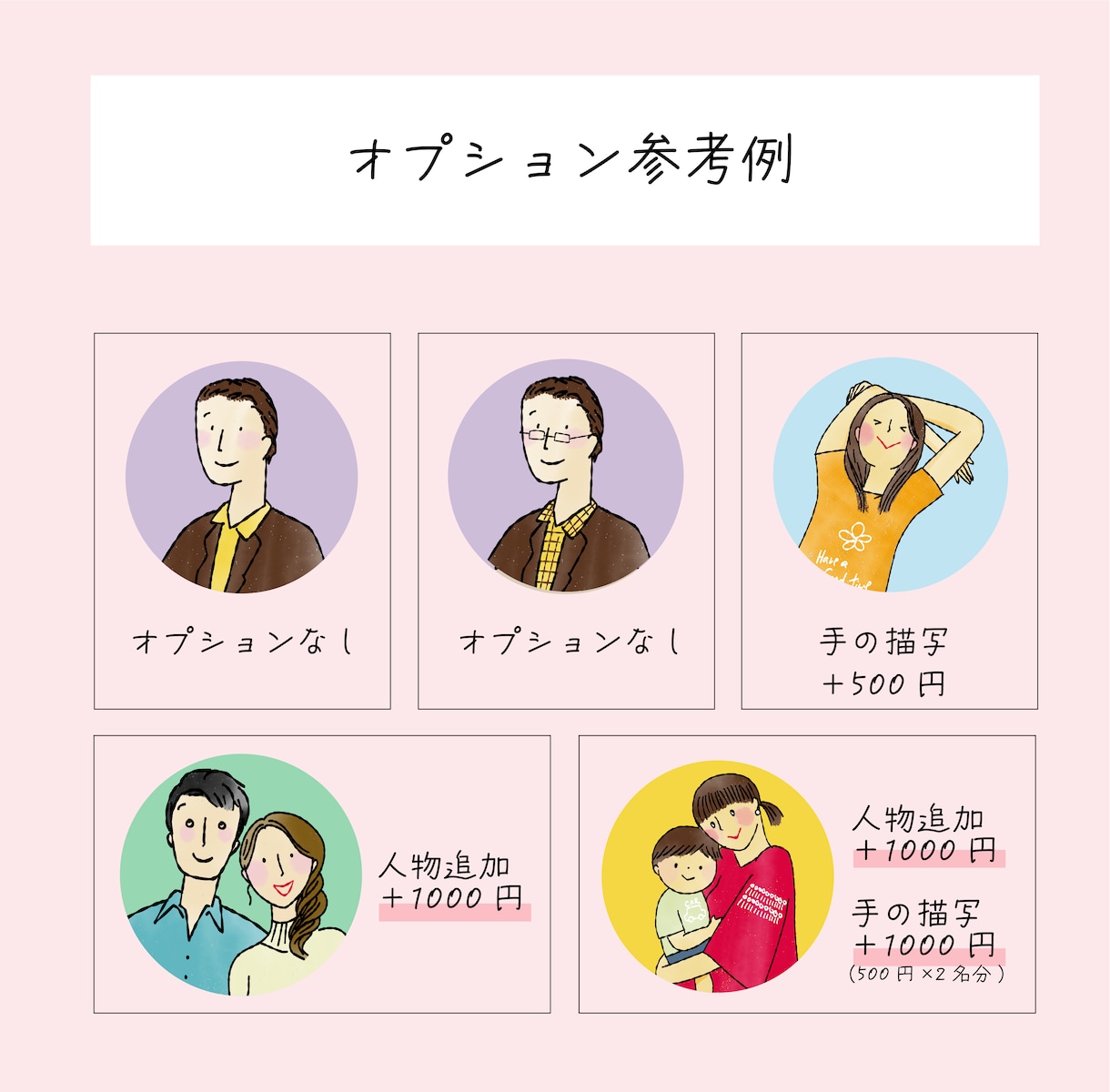 商用可◎印象アップ効果！可愛いアイコン描きます ブログ・SNSの集客UPに効果的！チャーミングなアイコンです イメージ4
