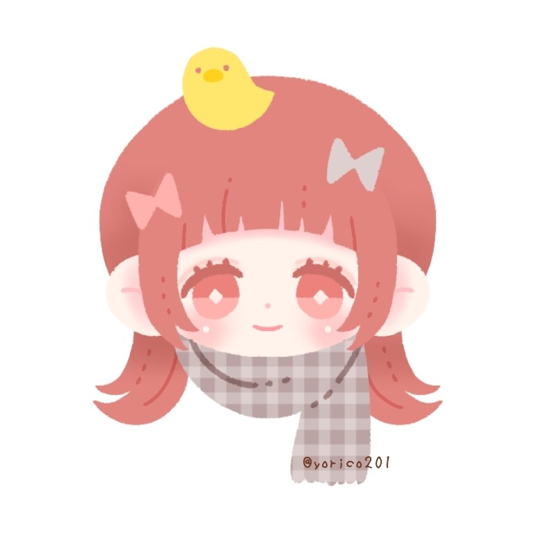 ポップなアイコン描きます 派手なのが好きな方にオススメです イメージ1