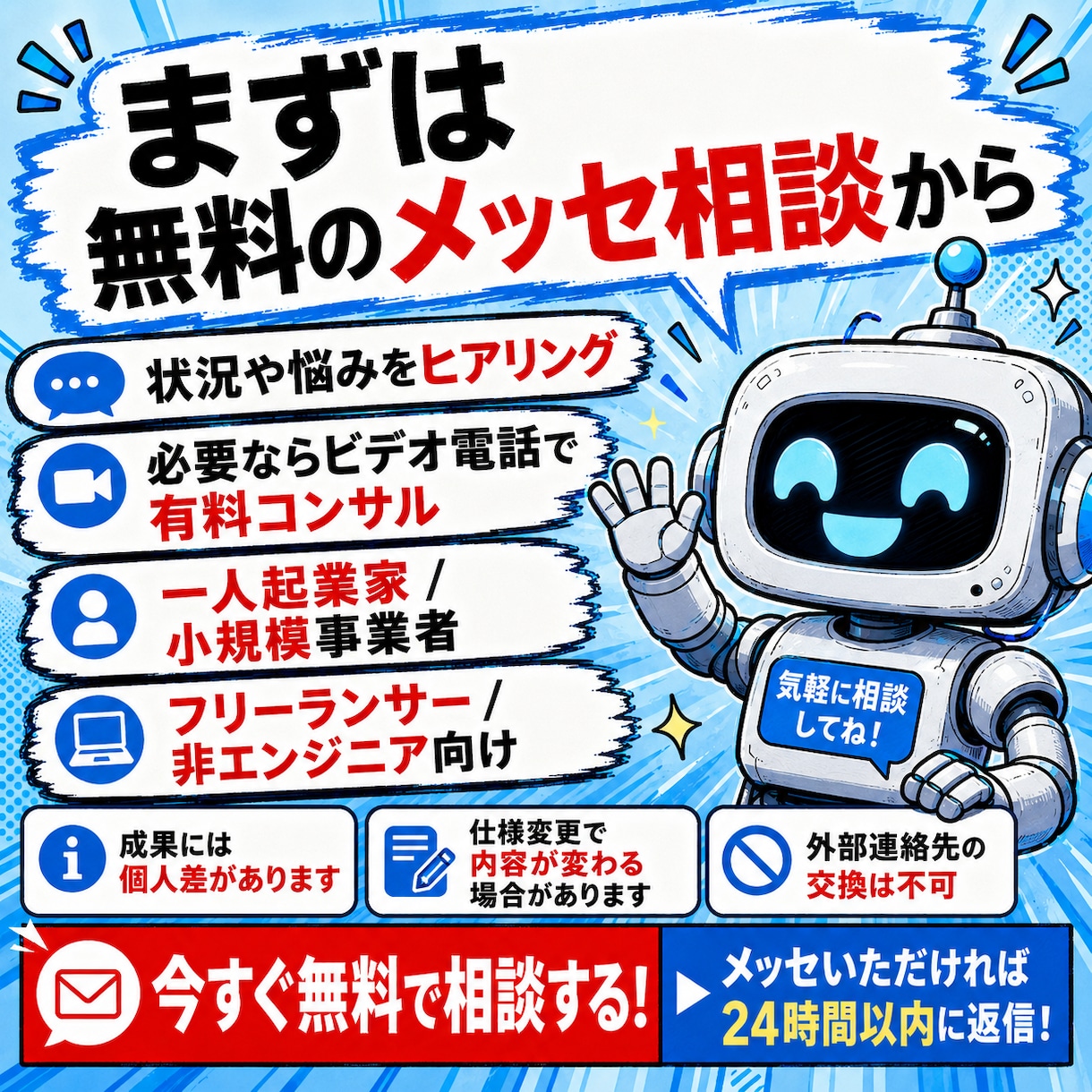 AI社員運用構築のサポートします Claude Code × Codex 完全実装1on1 イメージ4