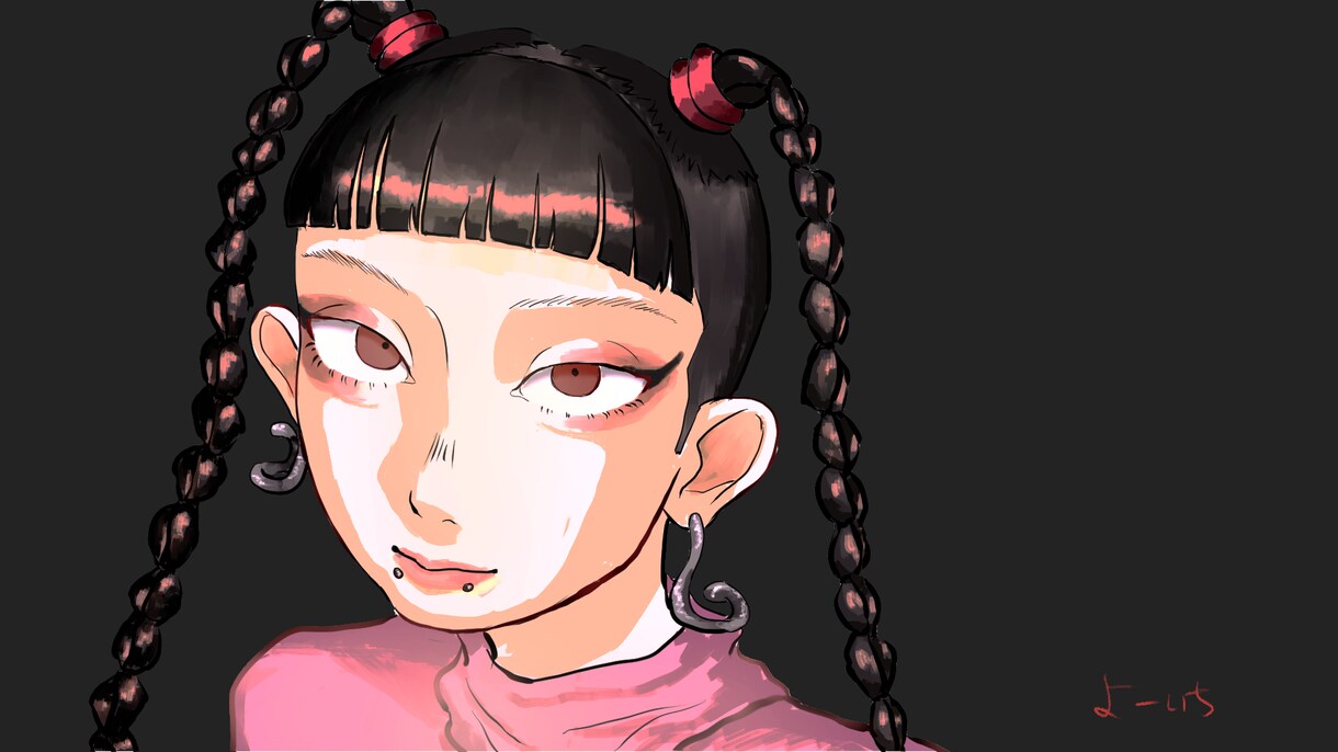 その世界観を表す1枚絵を描きます かわいい、かっこいい人物で優しい雰囲気やクールな雰囲気など イメージ9