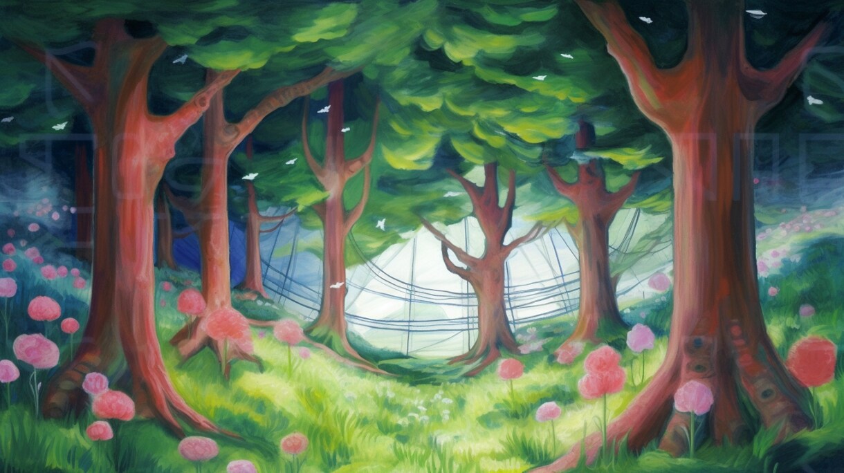 絵本のイラスト作ります AIイラストを使って絵本の画像を作ります イメージ5