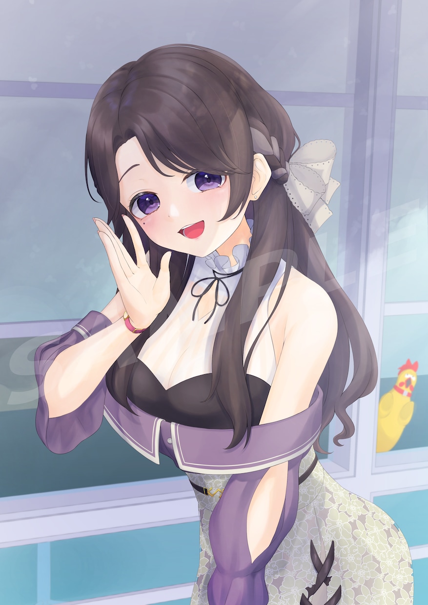可愛いイラストお描きします サムネイル、立ち絵、歌ってみた動画などにどうぞ！ イメージ9