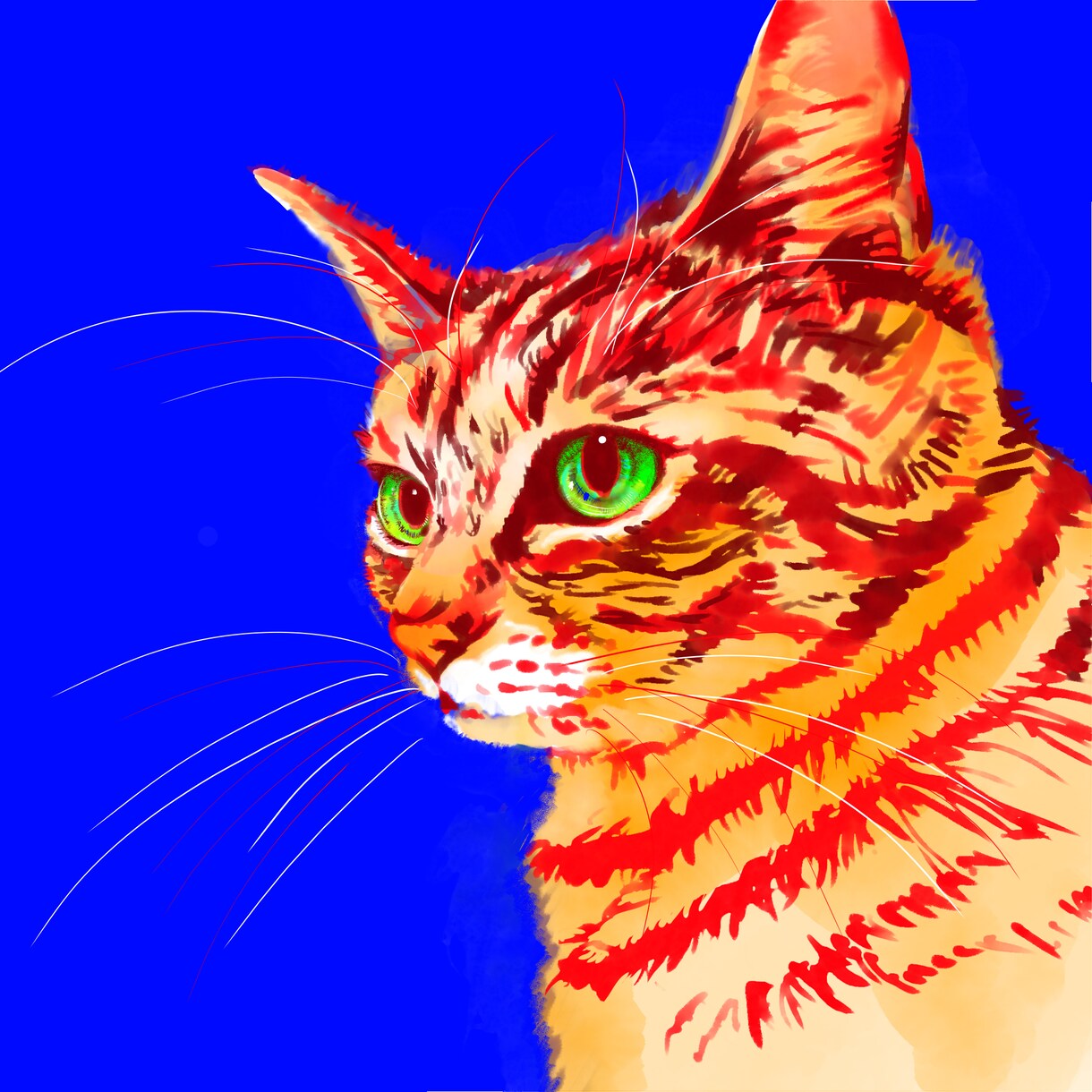 ペットのアイコンお描きします ◎リアルテイスト、パッと目を引くカラフルな生き物のアイコン◎ イメージ5