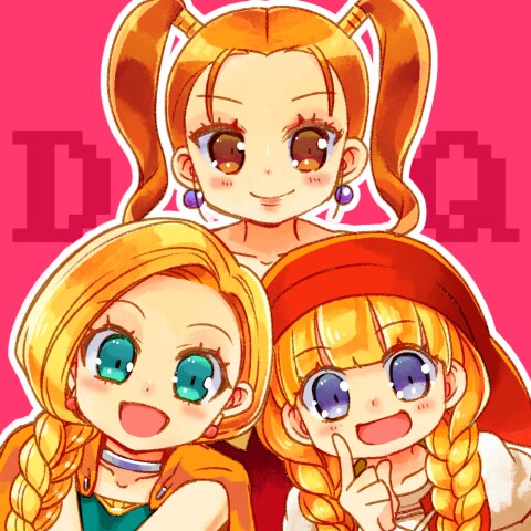 SNSアイコンのイラストかきます 主にSNSアイコンやスマホの待受画面など イメージ3
