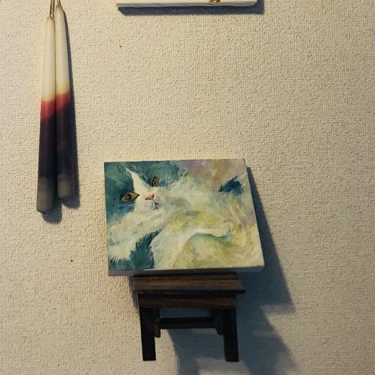 ペットの絵を油絵で描きます ペットの絵を油絵で描きます！ふんわりが得意です イメージ1