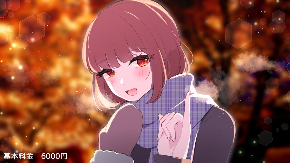 動画のサムネやMVイラスト制作いたします 動画で使用しますイラストを描きます。 イメージ6