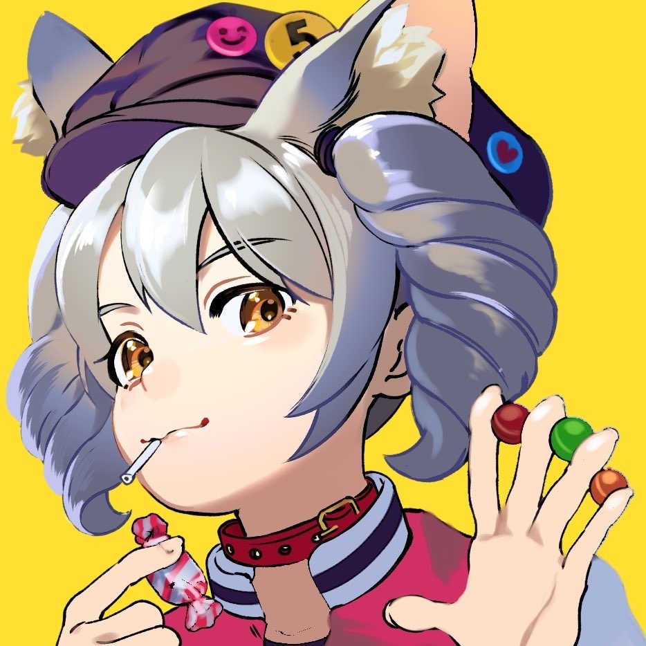 SNSアイコン描きます アイコンに使える正方形のキャラクターイラストを制作します イメージ1