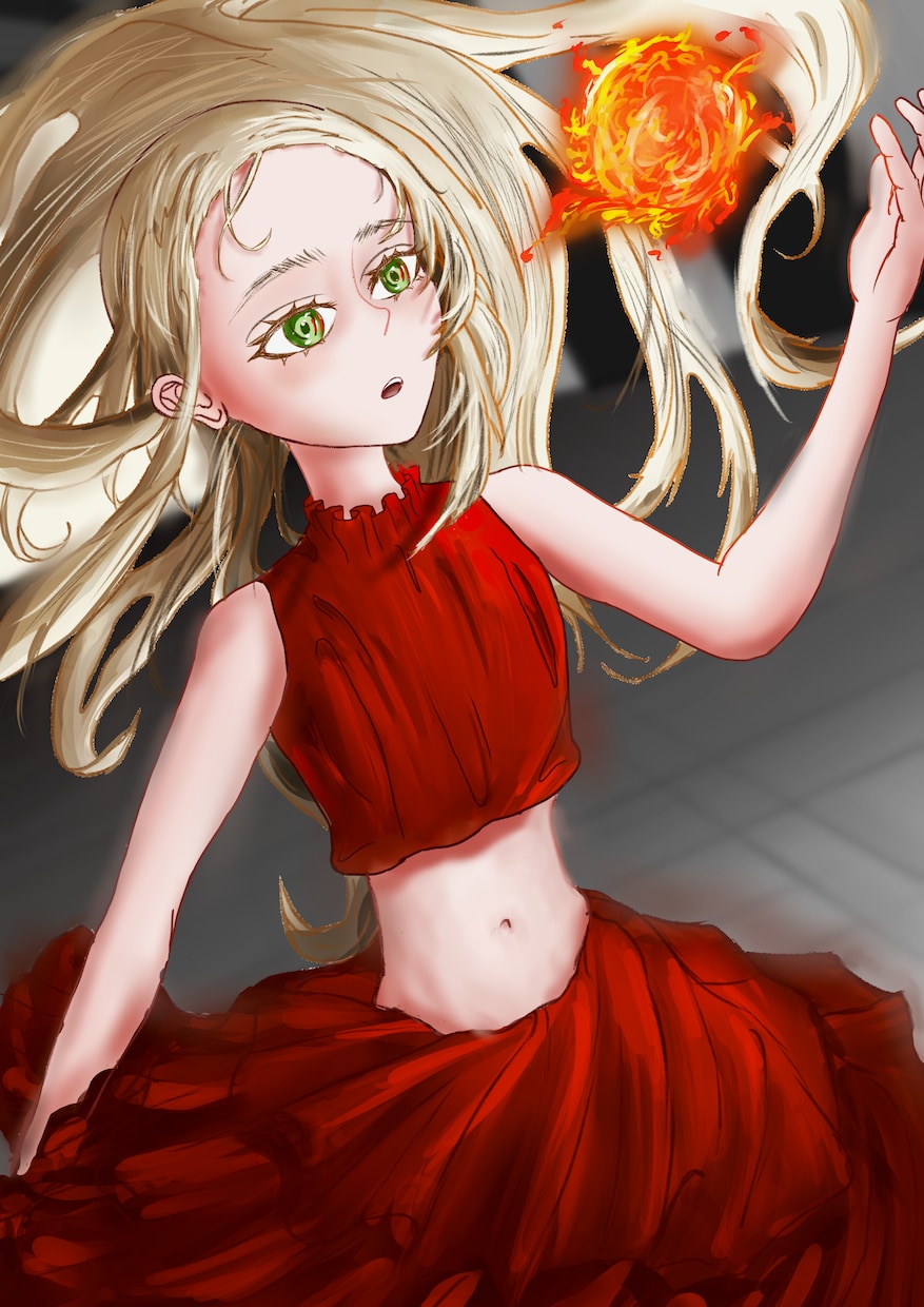 可愛い女の子、カッコいい女性イラスト全般承ります あなたの理想のキャラを相談しながら描きます！ イメージ2