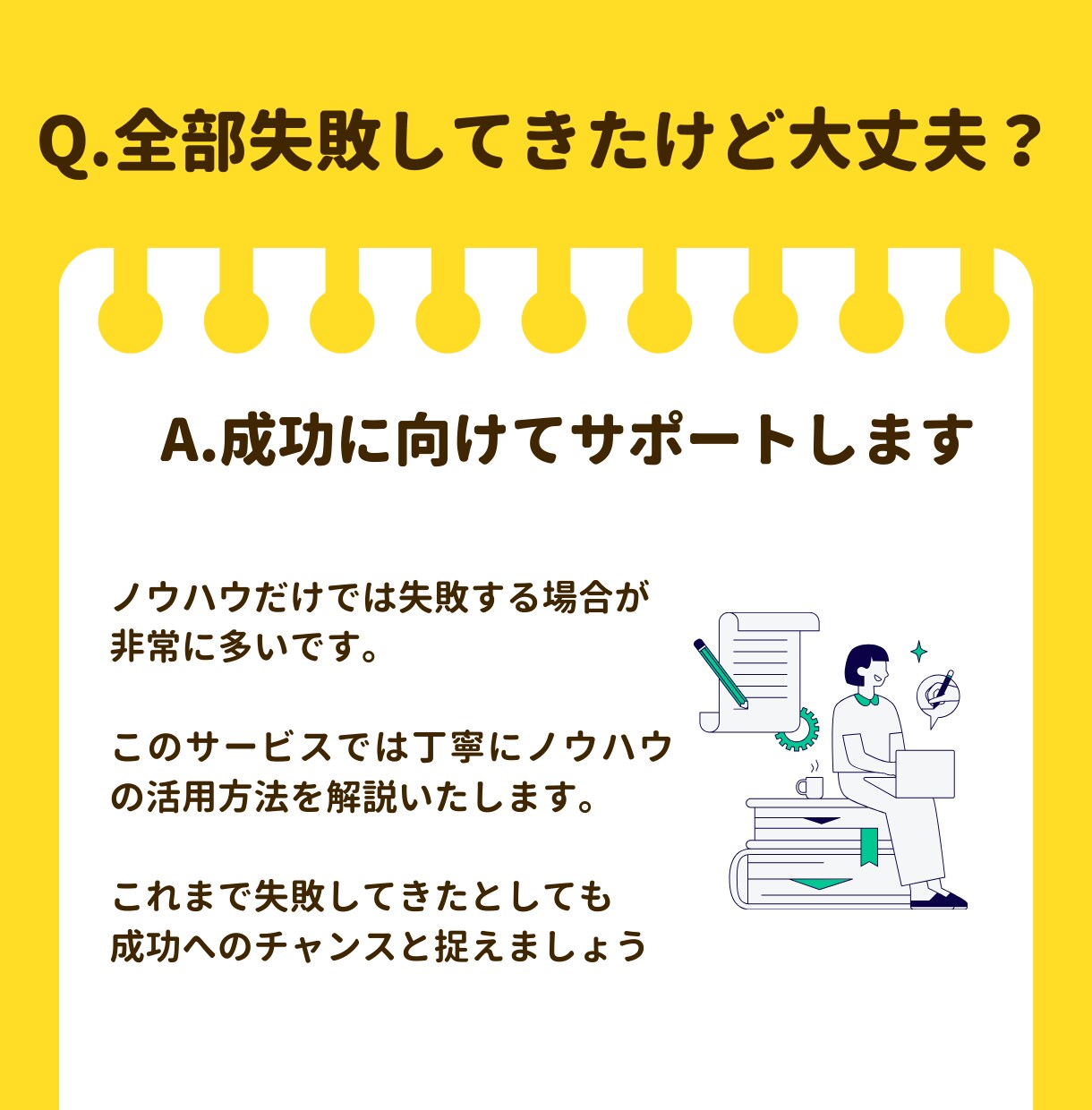 売れる副業コンテンツを1から作る方法コンサルします 販売から作成代行まで。FXや投資などリスクを負わずに収益化へ イメージ7