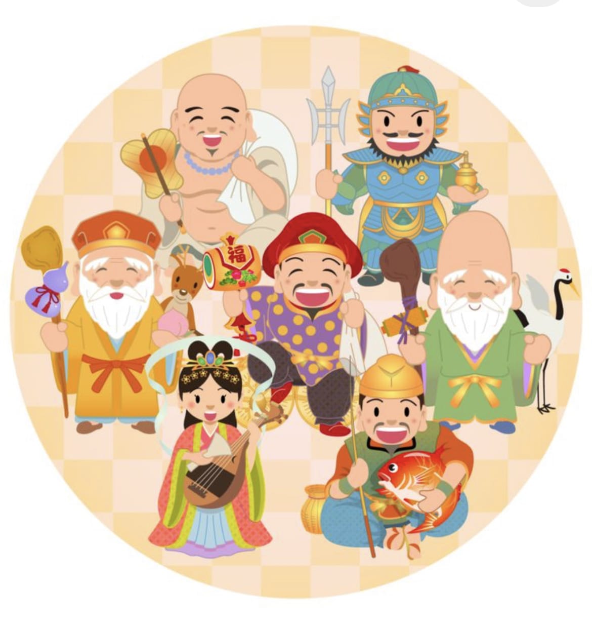 七福神の宝福なエネルギーも一緒に入れて施術をします ✨プチ幸せと癒し、そして幸運エネルギーをお届けします✨ イメージ2